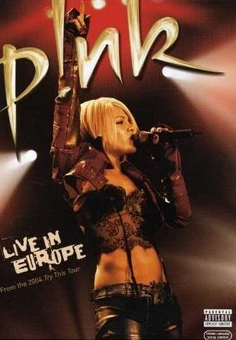 Pink - 2004 Live In Europe - Try This Tour